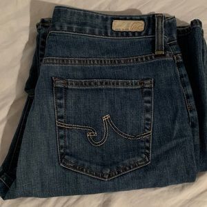 AG Adriano Goldschmied Farrah 70s Bell Jeans